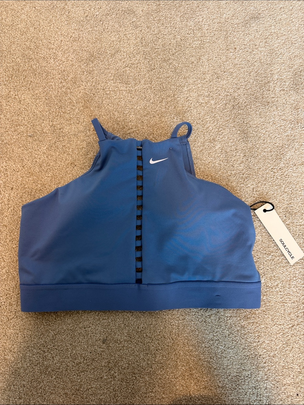 NWT Nike x Soul Cycle High Neck Sports Bra